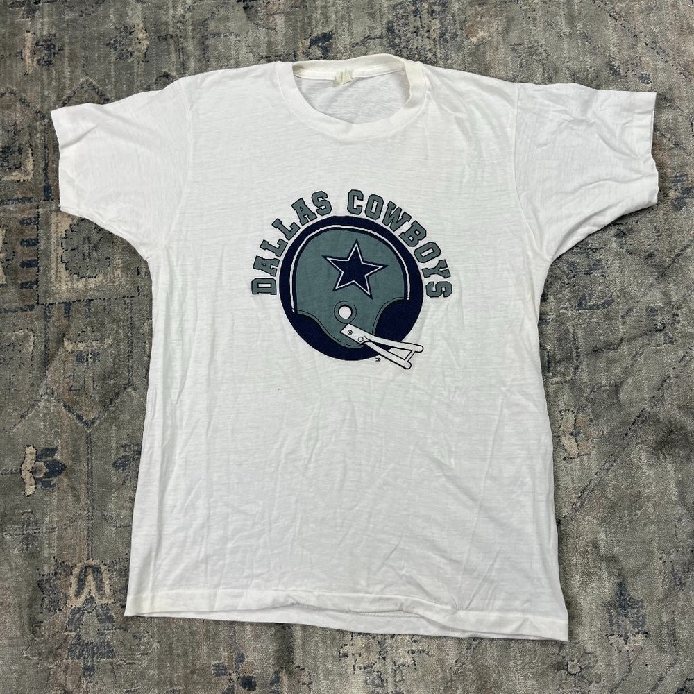 Vintage Dallas Cowboys Single Stitch Tee Size M